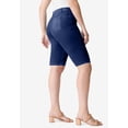 thumbnail image 2 of Roaman's Women's Plus Size 24/7 Stretch Bermuda Short, 2 of 3