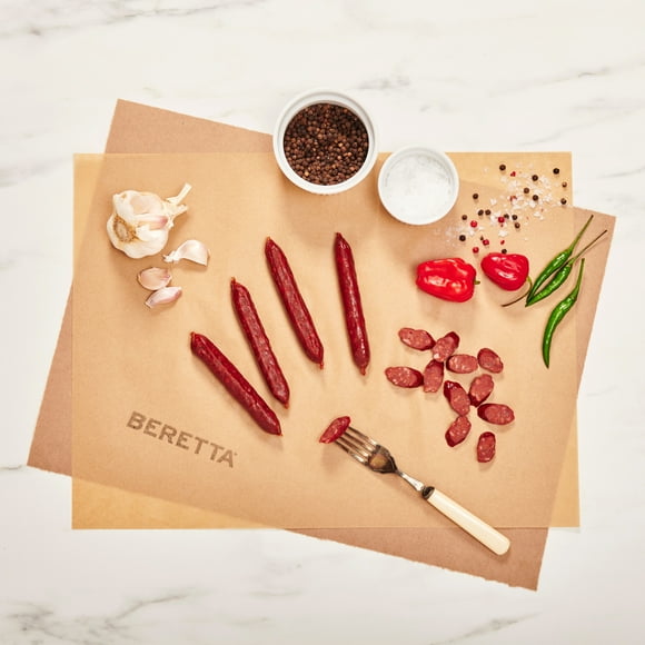 Beretta Farms: Fresh Antibiotic & Hormone Free Spicy Beef Sticks