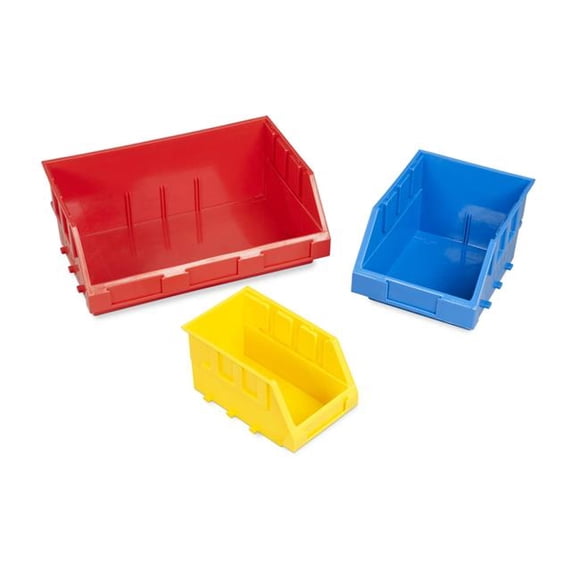 Wallscapes MIBINS8318 More Inside Bin Kit, Multi Color- 3 Piece