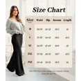 thumbnail image 5 of ILYSS Stretchy High-Waisted Palazzo Pants for Women – Loose Wide-Leg Beach & Dress Pants, 5 of 5