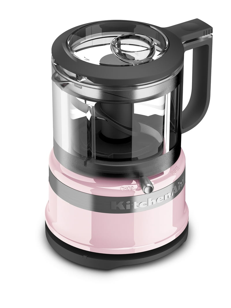 キッチンエイド・フードプロセッサー3.5カップ　ピンク kitchenaid 3.5-cup mini food processor - Walmart.com