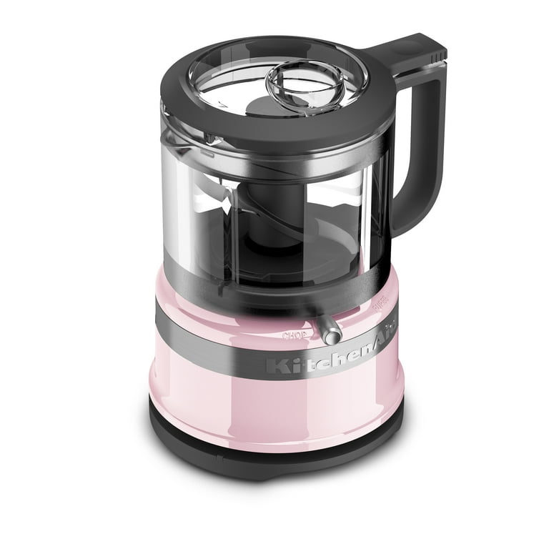 KitchenAid 3.5-Cup Mini Food Processor Pink KFC3516PK - Best Buy