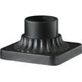 thumbnail image 2 of Quorum Lighting - Post - Post - Accessory - 2.75 Inch Square Post Adapter-Noir, 2 of 2