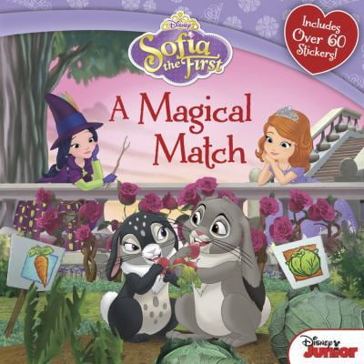 Pre-Owned Sofia the First a Magical Match (Paperback) 1484721659 9781484721650