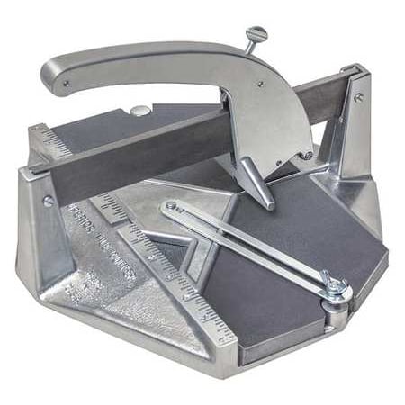 Superior Tile Cutter Inc. And Tools 12" x 12",Tile Cutter, Manual, Gray, ST004