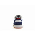 thumbnail image 4 of Nike Kid's SB Dunk Low Los Angeles Dodgers Skateboarding Shoes, from StockX, 4 of 5