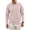 Light pink-A053BB, variant on Hearthz Mens Polo Shirts Yellow Quick Dry Long Sleeve Cotton Shirts for Men Moisture Wicking Athletic Workout Golf Polos for Men