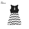 thumbnail image 2 of Mialoley Mother  Daughter Dress, Boho Maxi Dress, Sleeveless Patchwork Dress, 2 of 2