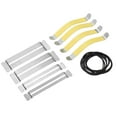 thumbnail image 4 of Guitar Fingerboard Guards,Metal Fingerboard Guards Guitar Fretboard Protector Fret Dressing Tools Exceptional Reliability, 4 of 14