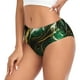 thumbnail image 2 of Fotbe Green Marble Calzones Estampados para Mujer – Ropa Interior de Algodón, Cómoda, Suave y Elástica-X-Small, 2 of 6