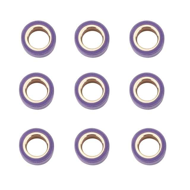 Rouleau de Variateur, 9pcs 18x14mm Variateur Rouleau Racing Variateur Kit Variateur Rouleau pour Racing Conçu avec Soin