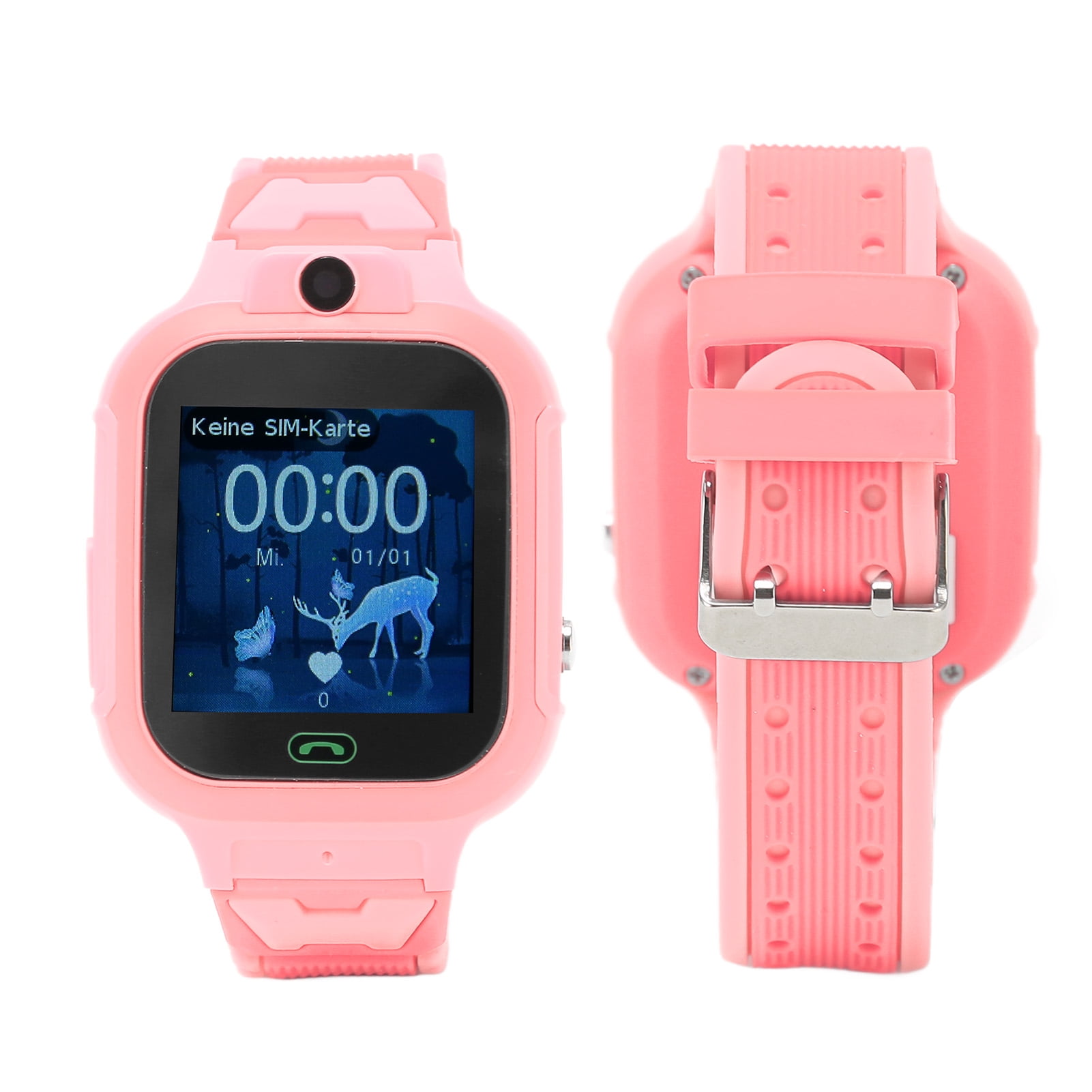 4G LTE Kids Smart Watch Phone, IP67 Waterproof Touch Screen Smartwatch, With 2 Way Voice Video Call, SOS Alarm, HD Camera, Gift For Boys Girls