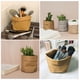 thumbnail image 1 of FENGGUIQU 1Ud Macetero Decorativo Para Plantas Pequeñas En Papel Kraft Resistente Para Oficina, 1 of 8