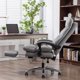 thumbnail image 3 of Modern Bedroom Recliner Office Chair Computer Swivel Executive Foot Rest Rotating Chair Salon Wheels Cadeira Office Furniture My Lux Decor Round, 3 of 14