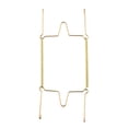 thumbnail image 3 of 5 Tailles Supports Muraux Invisibles pour Assiettes Réglables à Ressort 1/5 Pcs, 3 of 4