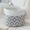Gray-A, variant on Canvas Storage Basket, Foldable Collapsible Fabric Bin with Handles for Laundry Hamper, Toy Organization, Home Decor, Blue
