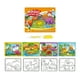 thumbnail image 1 of Adorable álbum de pintura al agua, juguete de artes prácticas, regalos coloridos, tableta de dibujo de educación temprana para actividades, niñas en Dinosaurio Sunnimix Libro de pintura, 1 of 8