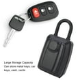 thumbnail image 3 of Car Key Lock Box Secure Portable Weatherproof Key Combination Lockbox Applicable Car Sharing Zinc Alloy, 3 of 7