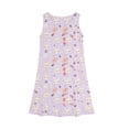 thumbnail image 4 of LTTVQM Easter Dresses for Girls 2026 Egg Rabbit Print Funny Sleeveless Sundresses Comfortable Crew Neck Midi Dresses Vacation Church Dresses Light Purple 7-8 Years, 4 of 5