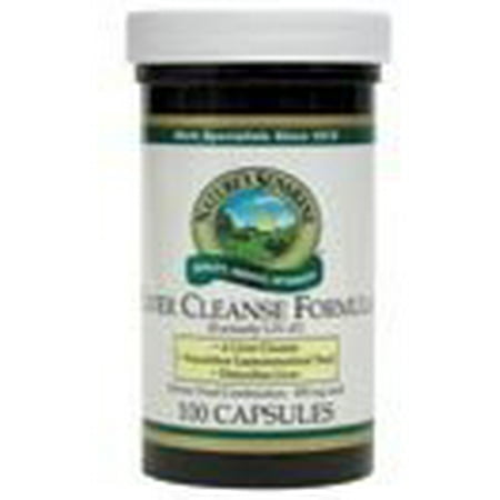 - Liver Cleanse Formula (100 capsules)