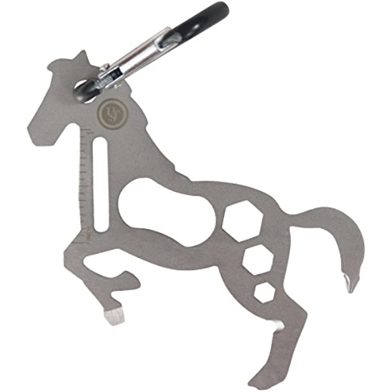 UST Tool a Long Horse Long-Lasting Stainless Steel Easily Accessible Multi-Tool