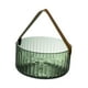 thumbnail image 2 of Cubo de almacenamiento Gloria Mango de cuero PU Verde Grande, 2 of 8