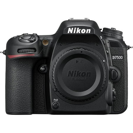 Nikon D7500 20.9MP DX-Format DSLR Digital Camera (Body Only) - (Japan Import)