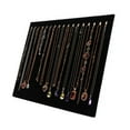 thumbnail image 2 of 17 Hook Necklace Display Board Velvet Jewelry Display Stand Necklace Rack Earrings Pendant Display Props Wholesale, 2 of 6