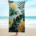 thumbnail image 3 of ZFLMY Pool Towel - Quick Dry Microfiber, Super Absorbent & Ultra Compact, Oversize 55.1x27.6 for Bathroom, Beach, Yoga, Camping, Hiking 55.1x27.6in, 3 of 7
