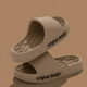 thumbnail image 5 of Bebealy-zapatillas de baño con letras para mujer, zapatos de ducha de casa, toboganes de playa de EVA, zapatillas de nube suaves a la moda, sandalias de verano 2024, 5 of 7