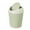 Green-Z3, variant on Mini Plastic Trash Can - 6.6" x 4" x 5.2" Small Covered Waste Bin for Desk, Kitchen, Living Room, Office - 1PC Compact Garbage Can