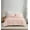 Blush, variant on Brooklyn Loom 100% Flax Linen Moss Green 3-Piece Full/Queen Quilt Set, Solid Casual themed, Adult Bedding, OEKO-TEX Certified