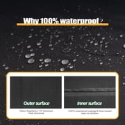 F&J Outdoors Waterproof Grill Cover 63W x 27D x 47H