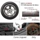 thumbnail image 3 of Spare wheel cover for Suzuki Jimny 20122017, spare wheel protector cover tire cover vehicle accessory spare wheel bag car, 16 inch standard 16 inch., 3 of 5