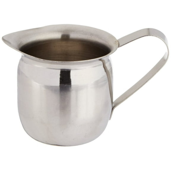 Winco BCS-3 Stainless Steel Bell Creamer, 3-Ounce