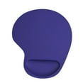 thumbnail image 2 of HCBY Mouse Pad with Wrist Support, Ergonomic Gel Wrist Rest Mouse Mat, Non-Slip Neoprene Base Pad, Smooth Tracking EVA Surface Mat for Office Gaming Laptop Use, 2 of 5