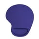 thumbnail image 2 of Uuiauoio Office Mousepad with Gel Wrist Support - Ergonomic Gaming Desktop Mouse Pad Wrist Rest - Design Gamepad Mat Rubber Base for Laptop Computer -Silicone Non-Slip Special-Textured Surface, 2 of 6