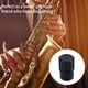 thumbnail image 3 of Wosthever Boquilla de saxofón, instalación práctica, profesional, a prueba de polvo, gran sellado, pieza reemplazada, enchufe de saxofón para Accesorios para instrumentos musicales, 3 of 6