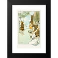 thumbnail image 2 of George Hand Wright 13x18 Black Modern Framed Museum Art Print Titled - The Little Sprig of Mistletoe Pierced the Heart of Balder (1901), 2 of 5