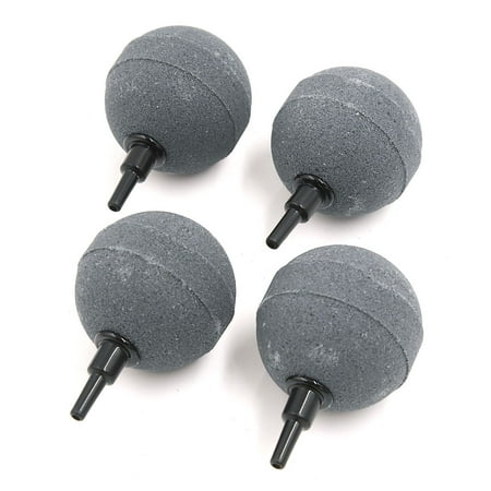 4 Pieces 50mm Dia Tank Aquarium Filters Decorations Air Stone For