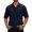 Navy, variant on Popular Men's Old Lapel Polo Shirt Summer Loose Short-Sleeved Pocket T-Shirt Cross-Border Retro Top