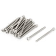 thumbnail image 1 of 20 Pcs 54mm Largo 4mmx50mm Tornillos de Cabeza Hexagonal de Acero Inoxidable con Rosca de 0.7mm, 1 of 1