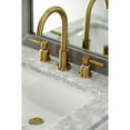 thumbnail image 4 of Fauceture FSC8923DL Concord Widespread Bathroom Faucet, Brushed Brass, 4 of 5