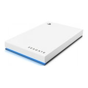 Seagate Game Drive STLV5000100 5 TB Portable Solid State Drive - External - White - Gaming Console Device Supported - USB 3.0 -