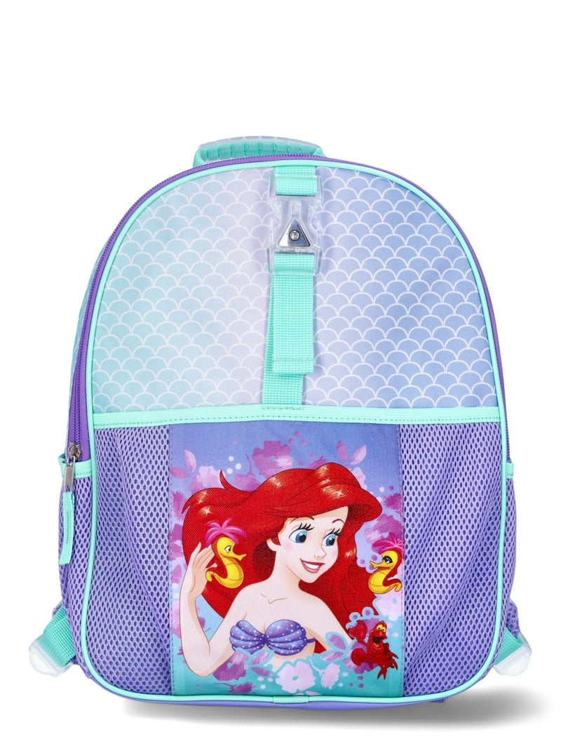 Loungefly Ariel Light up Backpack Loungefly Little Mermaid Light Up Glow In The Dark Mini  main image 3