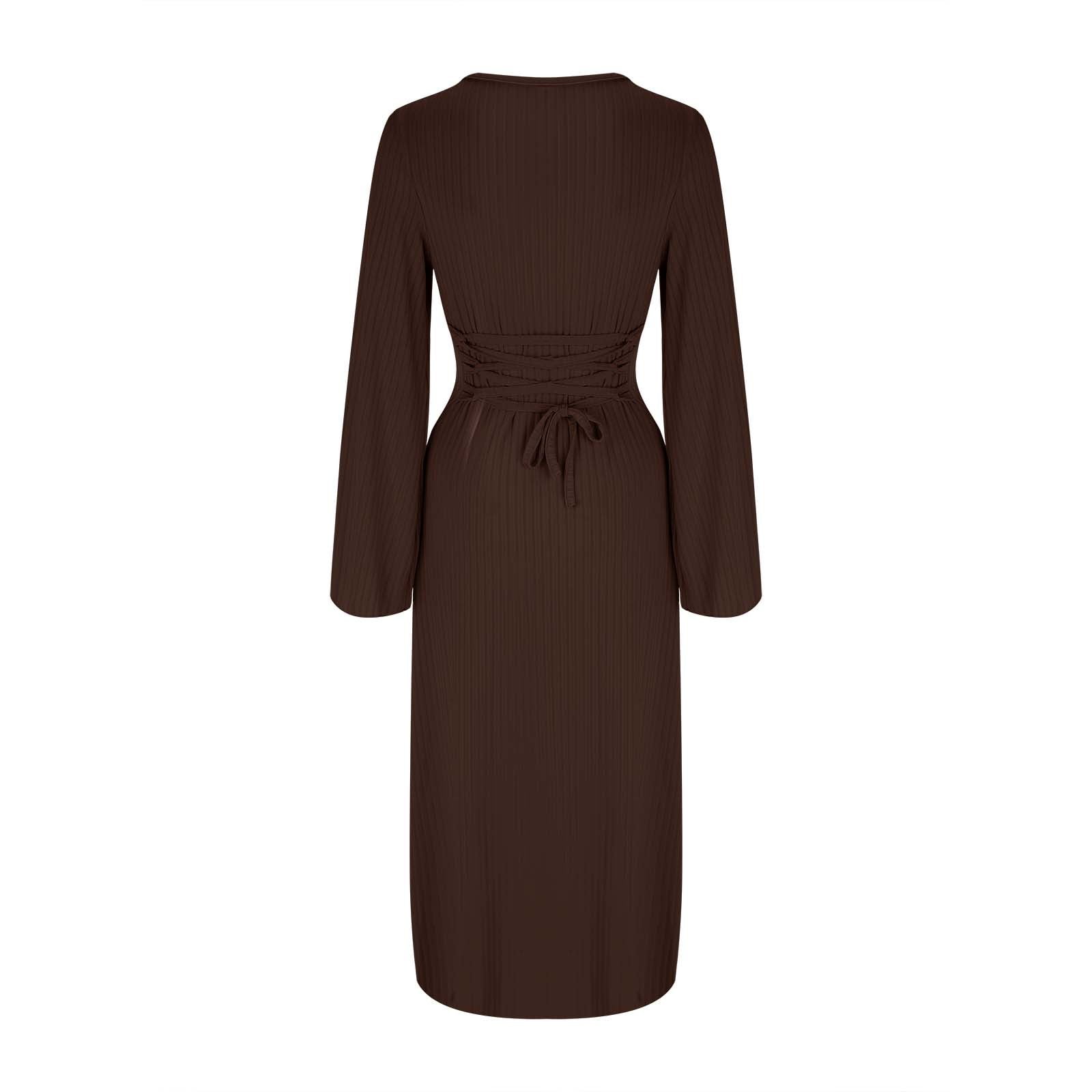 snowsong Long Sleeve Dress