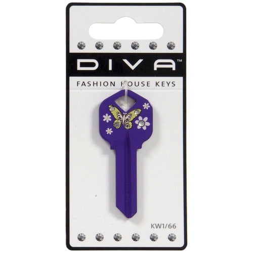 The Hillman Group #66 Diva Butterfly Key