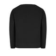 thumbnail image 5 of Buigttklop Womens Loose V-Neck Pullover Sweaters Fall Knitted Long Sleeve Tops Dressy Casual Blouse Knitwear Jumpers, 5 of 6
