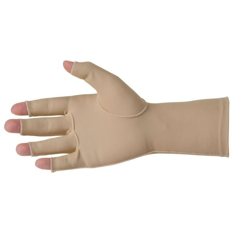 Hatch Edema Glove - 3/4 Finger over the wrist, Left, X-Small Hatch Edema Glove - 3/4 Finger over the wrist, Left, X-Small