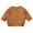 Orange, variant on Godderr Kids Baby Boys Girls Crewneck Tees Toddler Cotton T-Shirt Spring Fall Bottoming Shirt Breathable Tops 1-7 Years Long Sleeve Casual Clothing Unisex